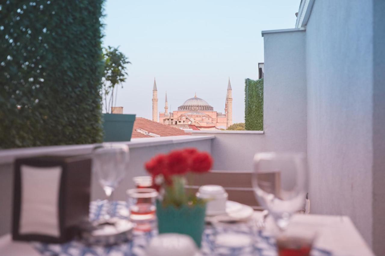 Albatros Hagia Sophia Hotel Istanbul Eksteriør billede