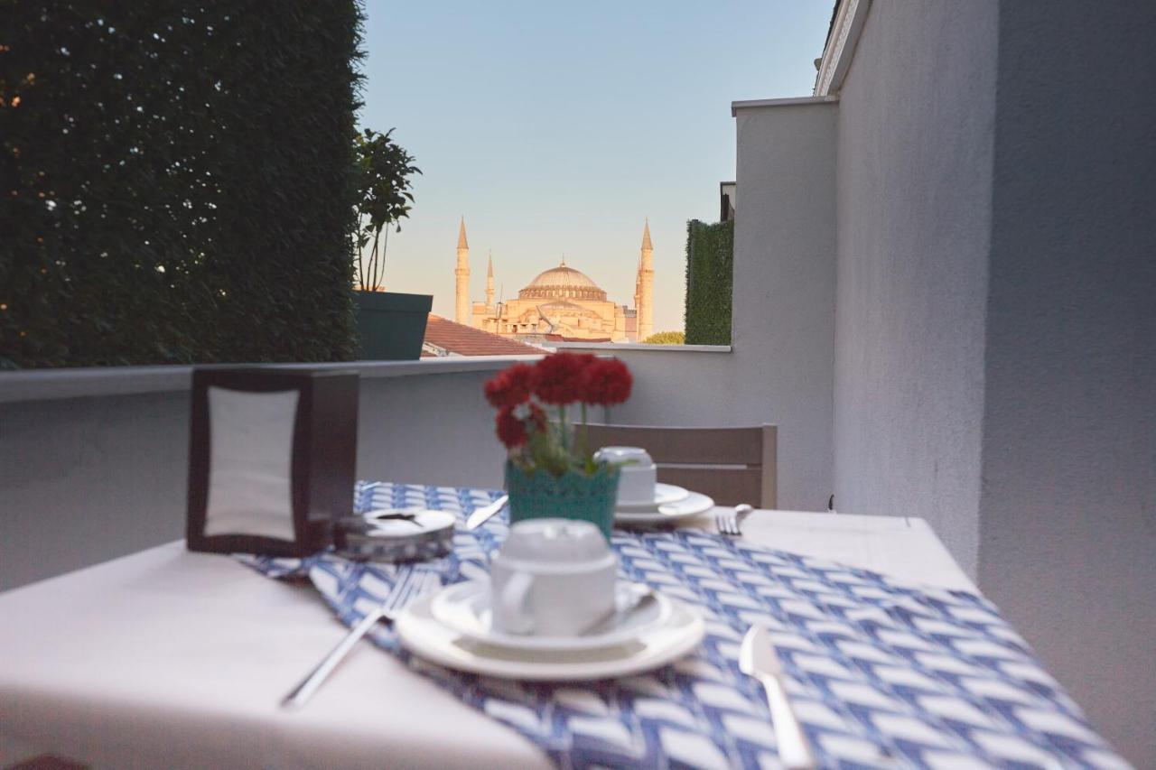 Albatros Hagia Sophia Hotel Istanbul Eksteriør billede